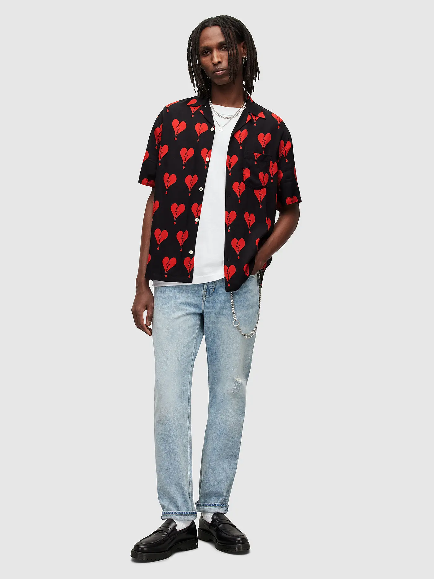 ALLSAINTS | Hemd BREAK UP | 